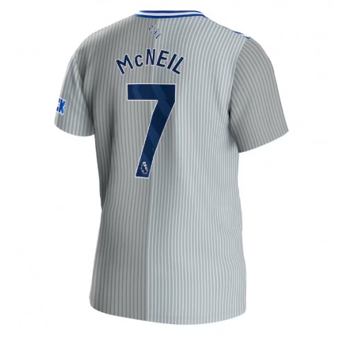 Fotballdrakt Herre Everton Dwight McNeil #7 Tredjedrakt 2023-24 Kortermet